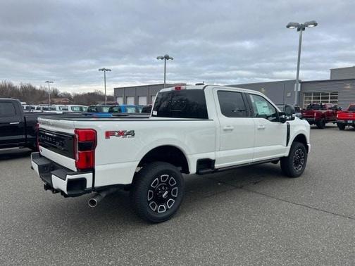 2025 Ford F-350 Platinum