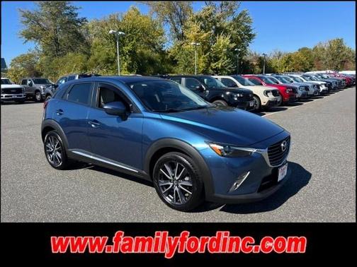 2018 Mazda CX-3 Grand Touring