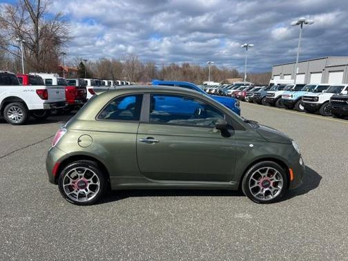 2012 FIAT 500 Sport