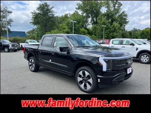 2025 Ford F-150 Lightning Platinum