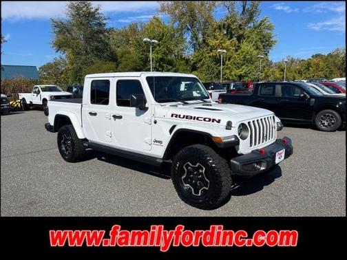 2020 Jeep Gladiator Rubicon