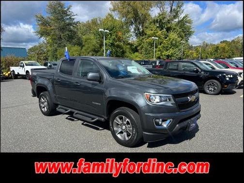 2016 Chevrolet Colorado Z71