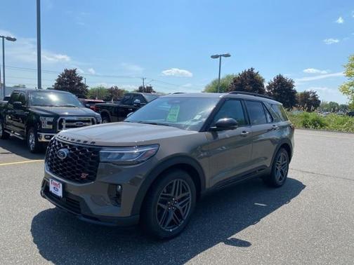 Gray 2026 Ford Explorer ST
