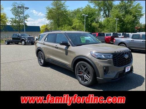 Gray 2026 Ford Explorer ST