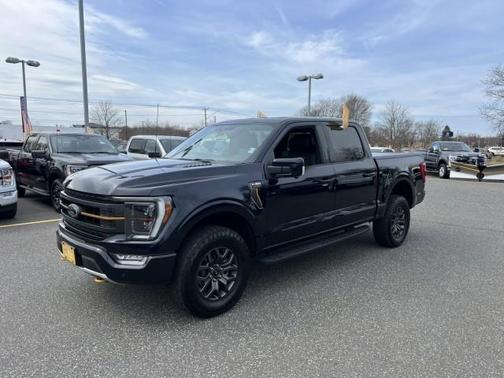 Antimatter Blue Metallic 2021 Ford F-150 Tremor