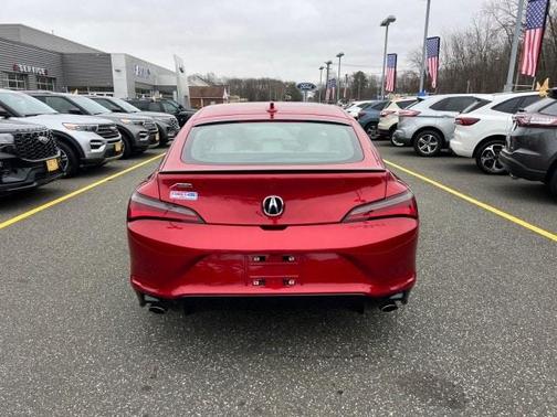 Performance Red Pearl 2024 Acura Integra A-Spec