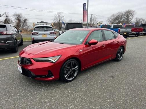 Performance Red Pearl 2024 Acura Integra A-Spec