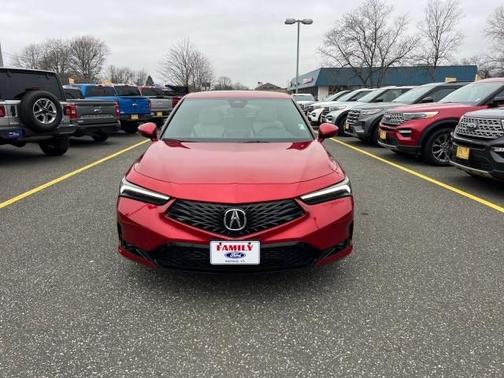 Performance Red Pearl 2024 Acura Integra A-Spec