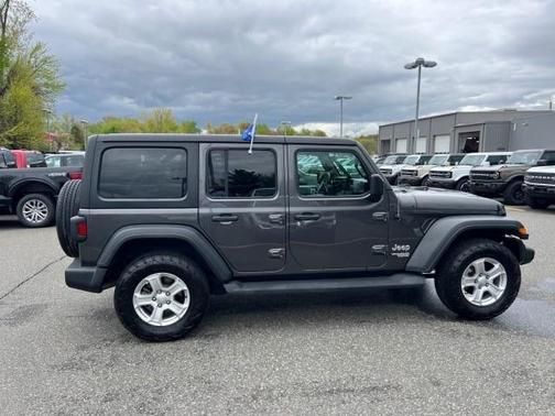 Granite Crystal Clearcoat Metallic 2018 Jeep Wrangler Unlimited Sport