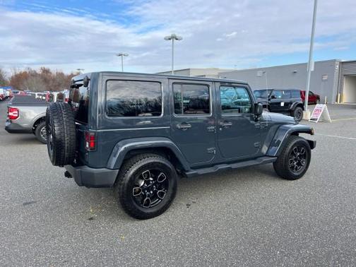 2018 Jeep Wrangler JK Unlimited Altitude