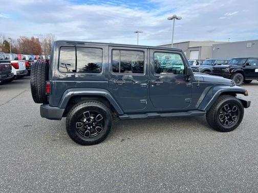 2018 Jeep Wrangler JK Unlimited Altitude
