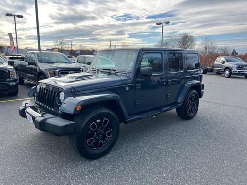 2018 Jeep Wrangler JK Unlimited Altitude