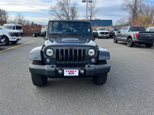 2018 Jeep Wrangler JK Unlimited Altitude