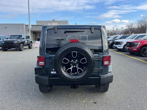 2018 Jeep Wrangler JK Unlimited Altitude