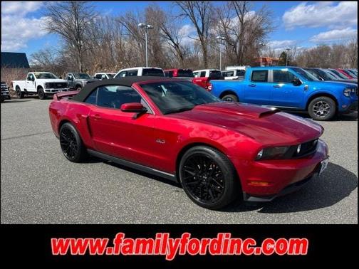 2012 Ford Mustang GT Premium