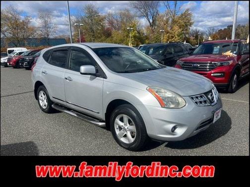2013 Nissan Rogue S