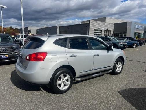 2013 Nissan Rogue S