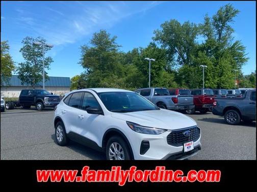 Oxford White 2026 Ford Escape Active