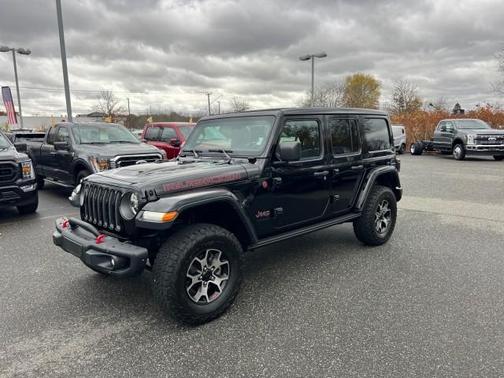 2020 Jeep Wrangler Unlimited Rubicon