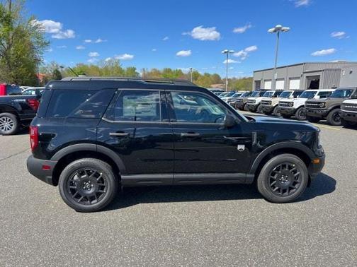 Shadow Black 2026 Ford Bronco Sport Big Bend