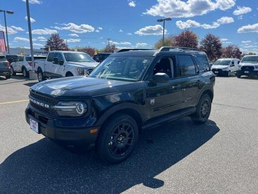 Shadow Black 2026 Ford Bronco Sport Big Bend