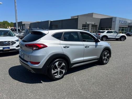 2017 Hyundai TUCSON Limited