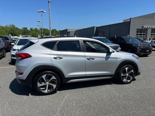 2017 Hyundai TUCSON Limited