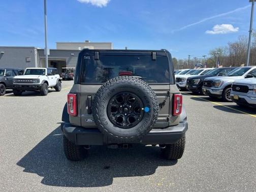 Gray 2026 Ford Bronco Badlands