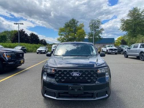 Shadow Black 2026 Ford Maverick XLT