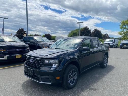 Shadow Black 2026 Ford Maverick XLT