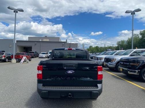Shadow Black 2026 Ford Maverick XLT