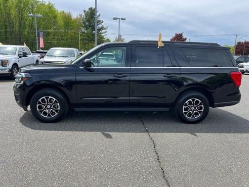 Agate Black Metallic 2024 Ford Expedition Max XLT