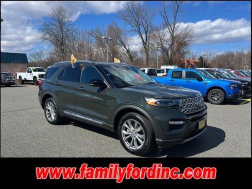 2023 Ford Explorer Limited