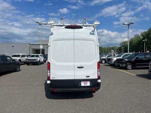 Oxford White 2021 Ford Transit-250 Base