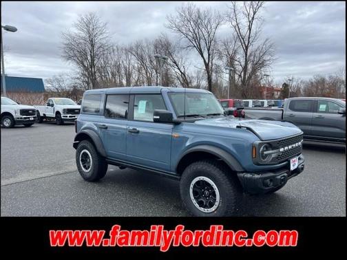 2025 Ford Bronco Badlands