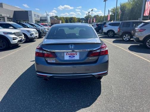 2016 Honda Accord Sport