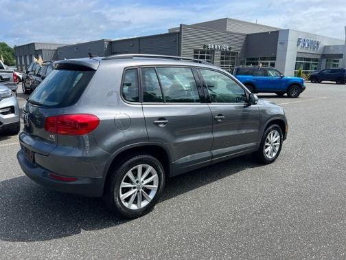 2018 Volkswagen Tiguan Limited 2.0T