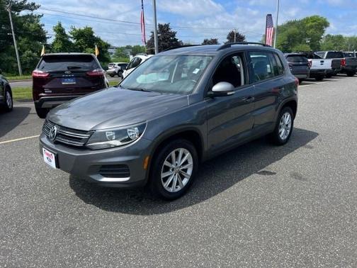 2018 Volkswagen Tiguan Limited 2.0T