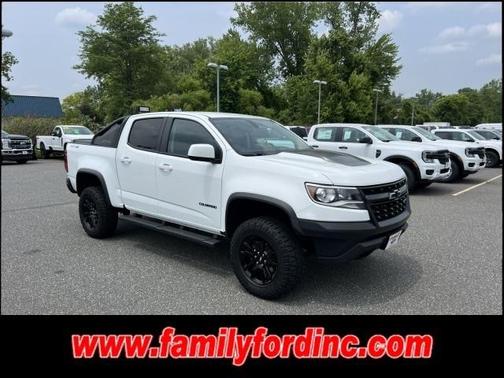 2019 Chevrolet Colorado ZR2