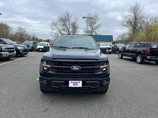 Antimatter Blue Metallic 2026 Ford F-150 XLT