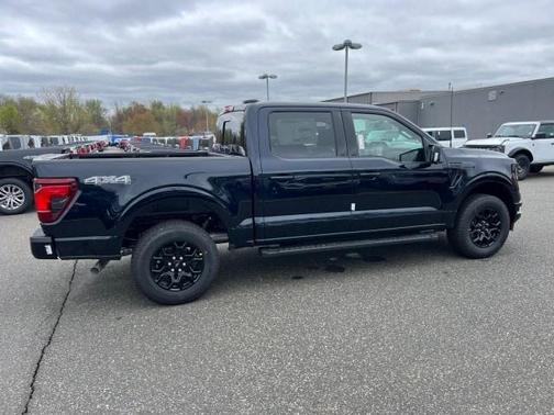 Antimatter Blue Metallic 2026 Ford F-150 XLT
