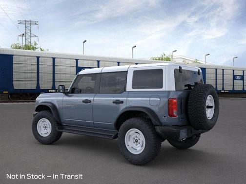 2025 Ford Bronco Heritage Edition