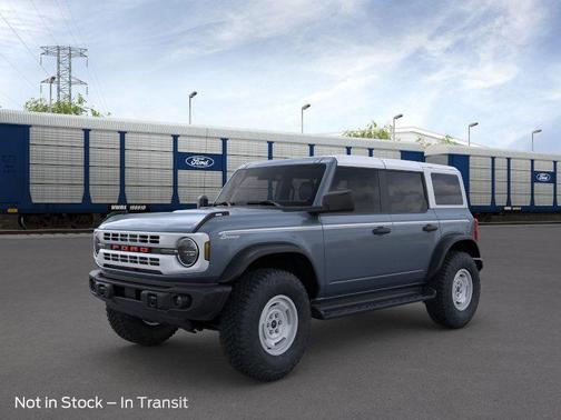 2025 Ford Bronco Heritage Edition