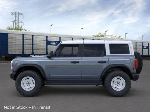 2025 Ford Bronco Heritage Edition