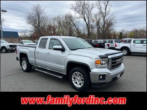 2015 GMC Sierra 1500 SLE