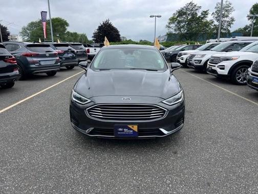 2020 Ford Fusion SEL