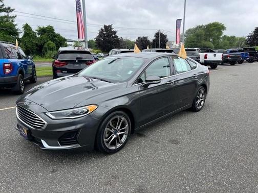 2020 Ford Fusion SEL