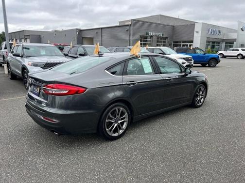 2020 Ford Fusion SEL