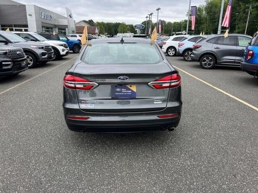 2020 Ford Fusion SEL