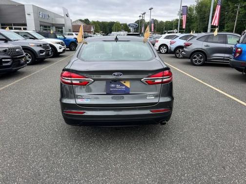 2020 Ford Fusion SEL